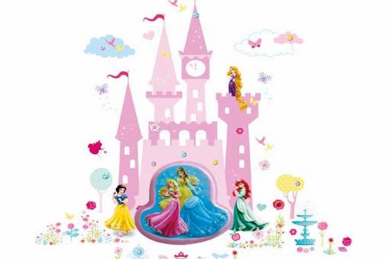 ReadyRoom Disney Princess Clap and Glow Wall