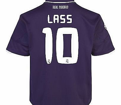 Real Madrid 3rd Shirt Adidas 2010-11 Real Madrid 3rd Shirt (Lass 10)