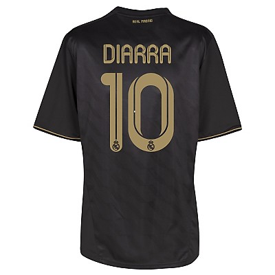 Adidas 2011-12 Real Madrid Away Shirt (Diarra 10)