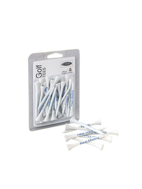 Real Madrid FC Wooden Golf Tees (pack of 30)