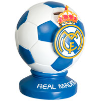 real Madrid Football Shaped Money Box.