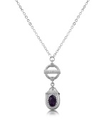 Roma Imperiale - Purple Stone Sterling Silver