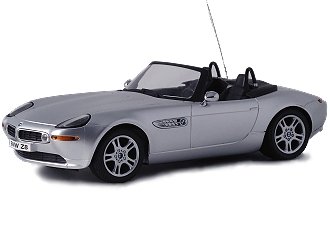 BMW Z8 - MARC Radio Control 1:14th scale "Ready to Run