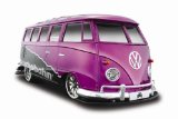 Rebel Toys RC Van MP3 Player(purple)