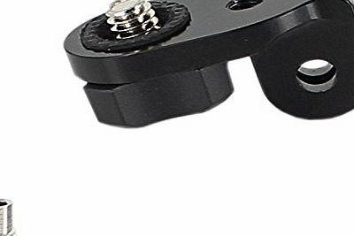 REC-MOUNTS  Conversion Adapter Gopro to 1/4 Camera Screw (Tripod Fixing Screw) (Aluminum Model)hdr-as100v Hdr-as30v From [Gp-cn-a2] Aluminum Gopro Mount