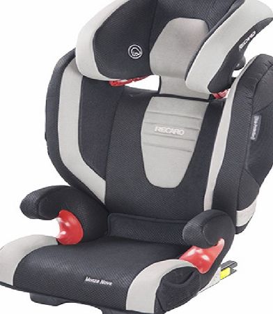 Recaro Monza Nova Seatfix 2 Car Seat Graphite