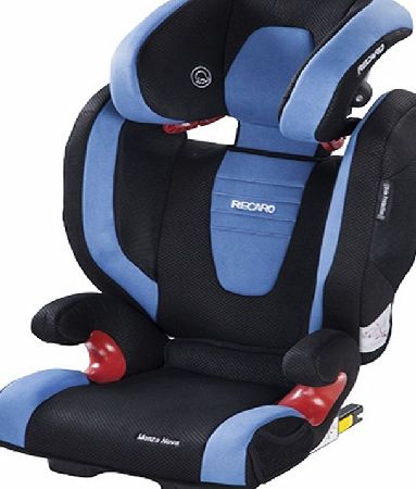 Recaro Monza Nova Seatfix 2 Car Seat Saphir