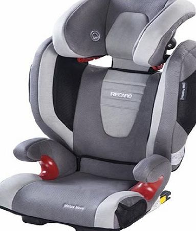 Recaro Monza Nova Seatfix 2 Car Seat Shadow