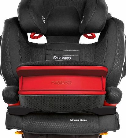 Recaro Monza Nova Seatfix IS Car Seat Black