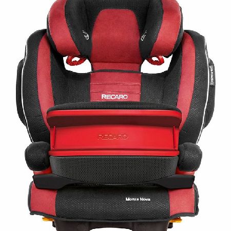 Recaro Monza Nova Seatfix IS Car Seat Cherry 2014