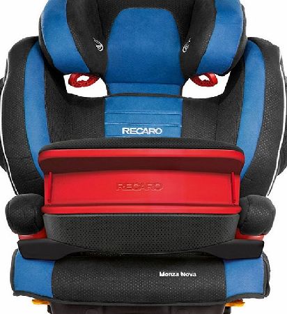 Recaro Monza Nova Seatfix IS Car Seat Saphir