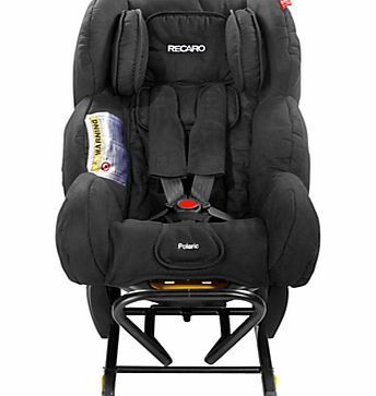 Recaro Polaric Car Seat, Black