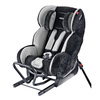 Polaric Rear Facing Car Seat - Asphalt Grey