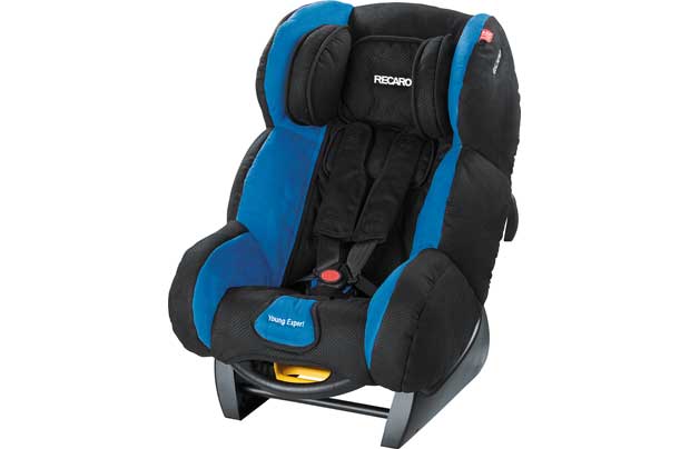 Young Expert Car Seat - Saphir