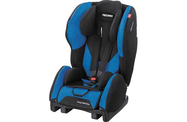 Young Expert Plus Car Seat - Saphir