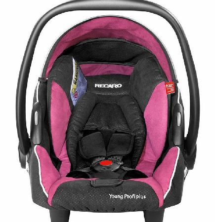 Recaro Young Profi Plus Pink 2014