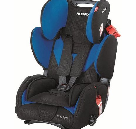 Young Sport Car Seat - Saphir