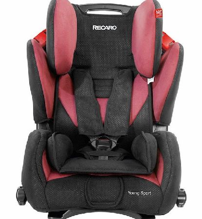 Recaro Young Sport Cherry 2014