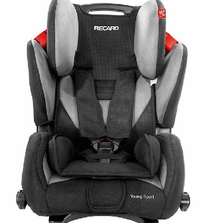 Recaro Young Sport Graphite 2014