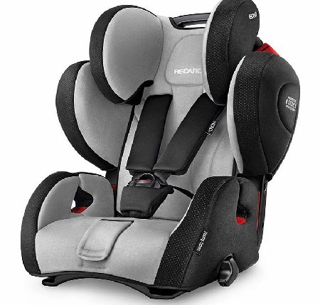 Recaro Young Sport Hero Graphite