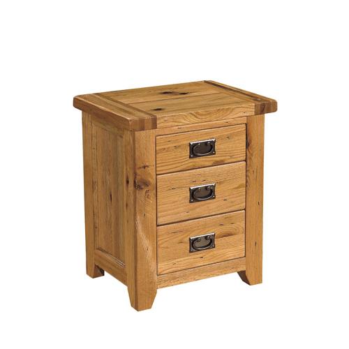 Reclaimed Oak Bedside Cabinet 908.501