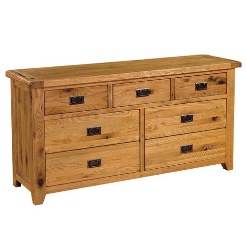 Reclaimed Oak Chest 3+4