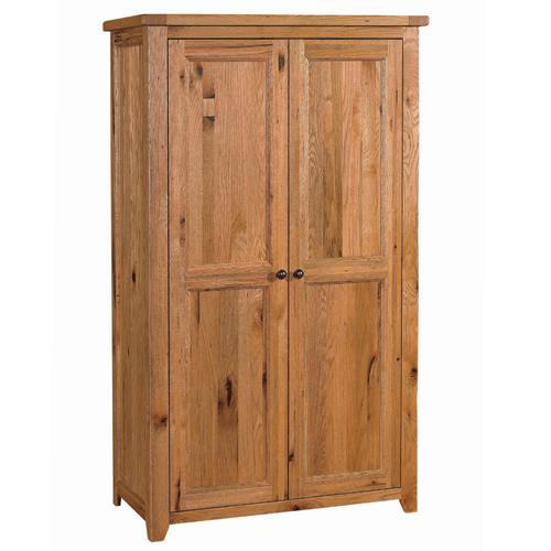 Reclaimed Oak Wardrobe Ladies 908.506