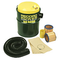 D4000 106Ltr/Sec Dust Extractor