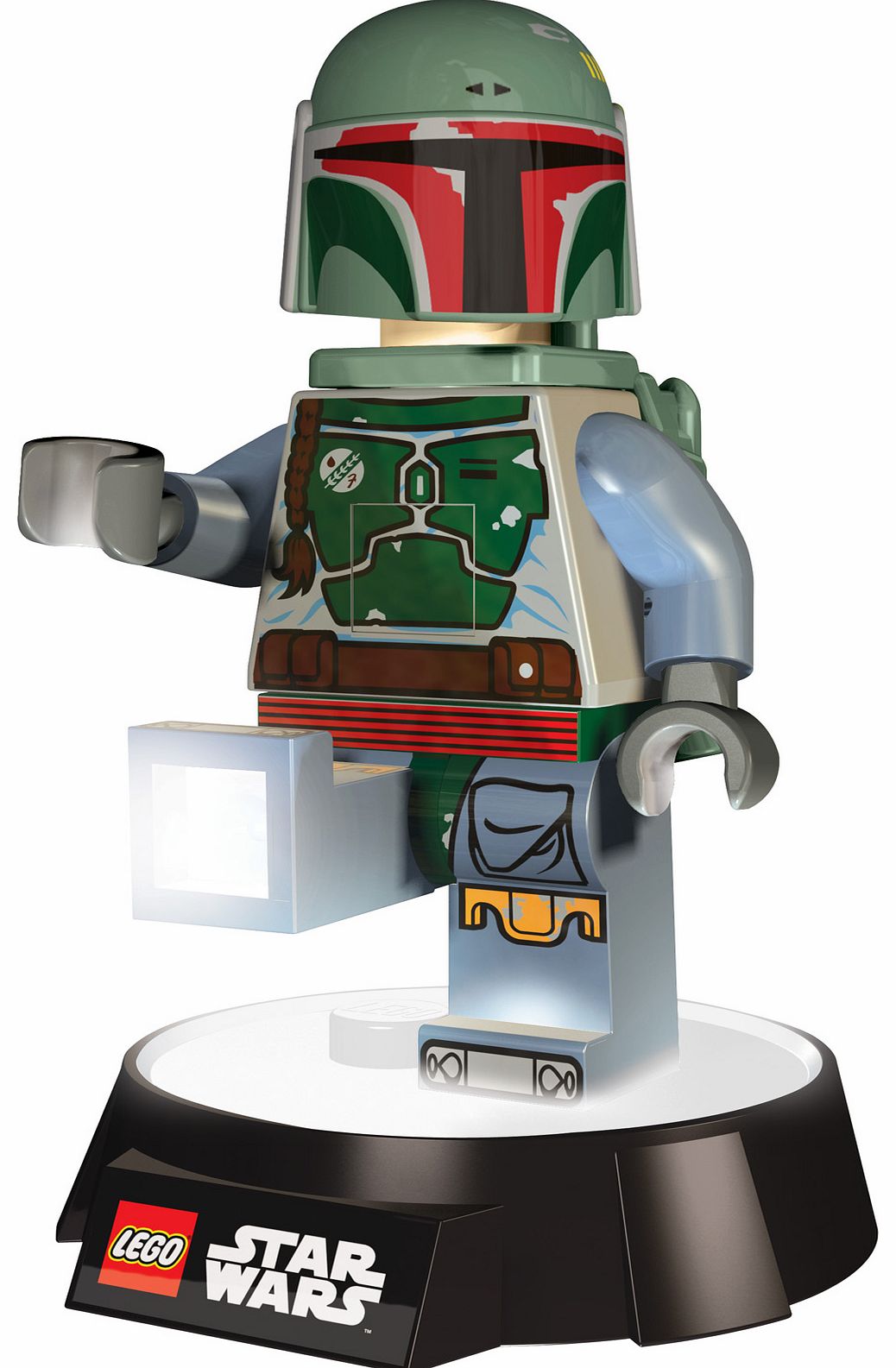 LEGO Star Wars Boba Fett Torch - Nightlight