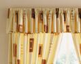 calico valance