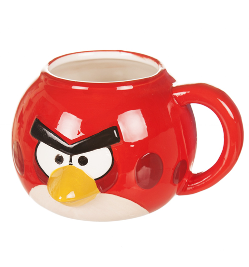 3D Angry Birds Mug