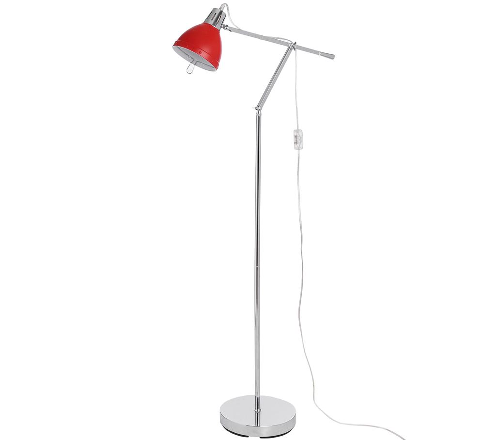 And Chrome Floor Lamp