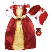 Belle Fancy Dress Outfit 3/4yrs