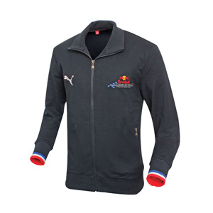 red bull Puma 08 Zip Sweat