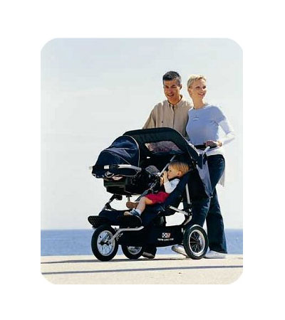 Sport Double Jogg plus Infant Car Seat