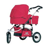 Sport Shopn Jogg Single plus Carrycot