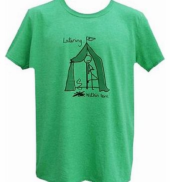 Tent green T.shirt