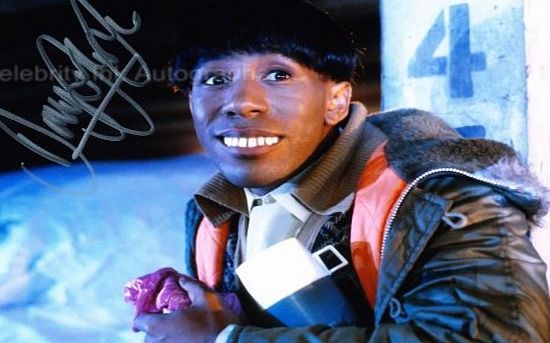 Red Dwarf Autographs DANNY JOHN-JULES as Dwayne Dibley - Red Dwarf Genuine Autograph