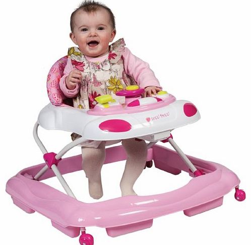 Red Kite Baby Go Round Vroom Walker, Tutti Frutti FREE DELIVERY