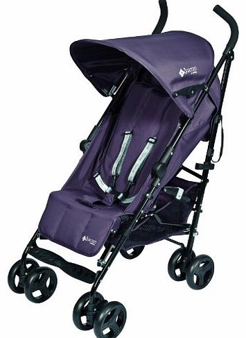 Red Kite Baby Push Me Quatro Damson for Newborn (Purple)