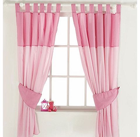 Princess Pollyanne Tab Top Curtains