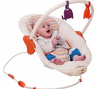 Snuggie Sunburst Vibrating Musical Bouncer