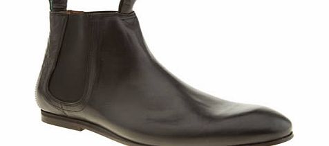 Red Or Dead Black Mr Wilks Chelsea Boots