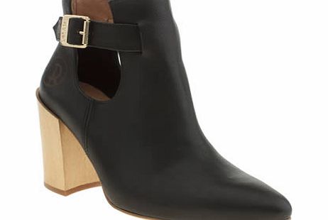 Red Or Dead Black Treasure Boots