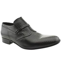 Male Gene Loafer Leather Upper in Black, Brown