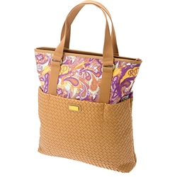 Paisley Print Tote Bag