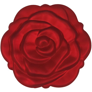 Rose Compact Mirror