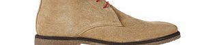 Thurso stone suede desert boots