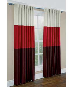 Trio Slot Top Curtains - 46 x 72 Inch