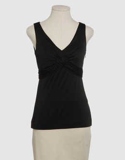 TOPWEAR Sleeveless t-shirts WOMEN on YOOX.COM